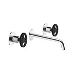 AQUADESIGN DISEGNO 47307 Twist Wall Mount Lav