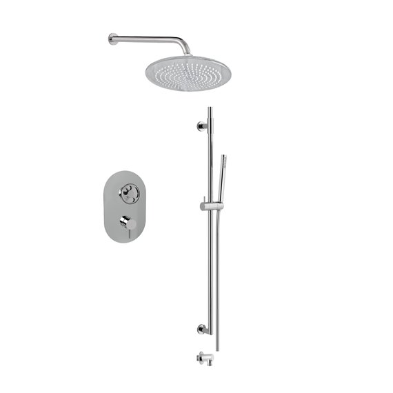 AQUADESIGN DISEGNO TWO2 Twist Shower System