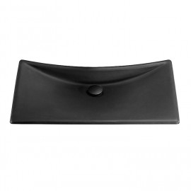 TOTO FLT132 WAZA NOIR CAST IRON LAVATORY