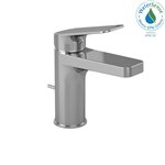 TOTO TL362SD12 FAUCET OBERON R SINGLE HANDLE SHORT LAVATORY 1.2GPM