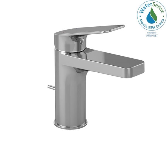 TOTO TL363SD12 FAUCET OBERON S SINGLE HANDLE SHORT LAVATORY 1.2GPM