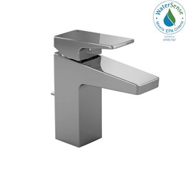 TOTO TL370SD12 FAUCET OBERON F SINGLE HANDLE SHORT LAVATORY 1.2GPM