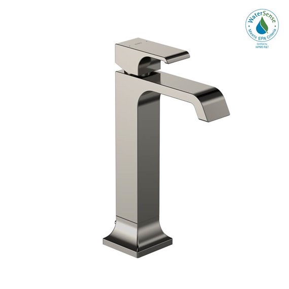 TOTO TLG08305U FAUCET SINGLE LAV GC L 1.2GPM WITH POPUP