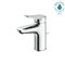 TOTO TLS04301U FAUCET SINGLE LAV LF 1.2GPM WITH POPUP