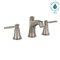 TOTO TL211DD12 FAUCET WIDESPREAD KEANE 