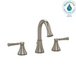 TOTO TL220DD1H12 FAUCET WIDESPREAD VIVIAN HIGH LEVER