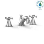 TOTO TL220DD12 FAUCET VIVIAN WIDESPREAD CROSS HANDLE LAVATORY