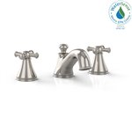 TOTO TL220DD12 FAUCET VIVIAN WIDESPREAD CROSS HANDLE LAVATORY