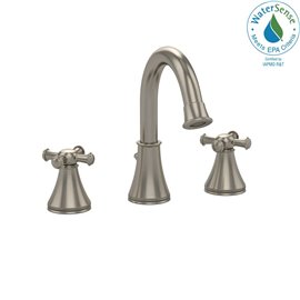 TOTO TL220DDH12 FAUCET WIDESPREAD VIVIAN HIGH CROSS