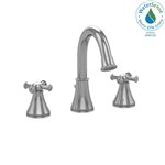 TOTO TL220DDH12 FAUCET WIDESPREAD VIVIAN HIGH CROSS