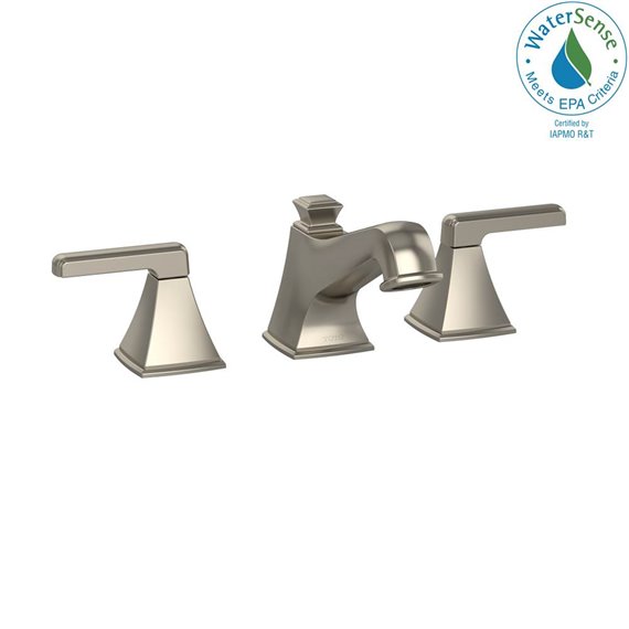 TOTO TL221DD12 FAUCET WIDESPREAD CONNELLY 1.2GPM