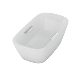 TOTO ABF992X NEOREST FREESTANDING BATHTUB WITH DRAIN