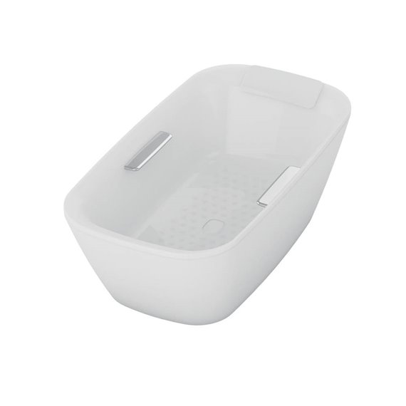 TOTO ABF992X NEOREST FREESTANDING BATHTUB WITH DRAIN