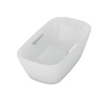 TOTO ABF992X NEOREST FREESTANDING BATHTUB WITH DRAIN