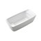 TOTO PJY1724PWEU FLOTATION FREESTANDING SQUARE BATHTUB