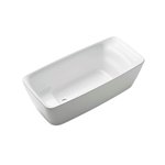 TOTO PJY1724PWEU FLOTATION FREESTANDING SQUARE BATHTUB