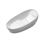 TOTO PJYD2200PWEU FLOTATION TUB WITH ZERO DIMENSION