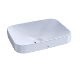 TOTO LT425G ARVINA RECTANGLE VESSEL LAV 20" L