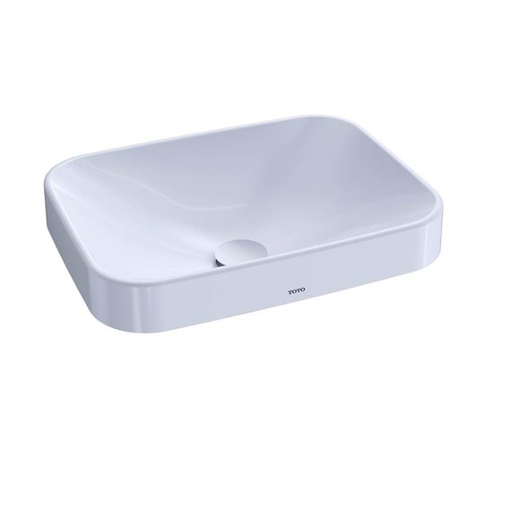 TOTO LT425G ARVINA RECTANGLE VESSEL LAV 20 L