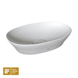 TOTO LT473G KIWAMI OVAL VESSEL LAVATORY 