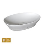 TOTO LT473G KIWAMI OVAL VESSEL LAVATORY 