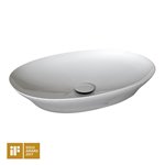 TOTO LT474G KIWAMI OVAL VESSEL LAVATORY 