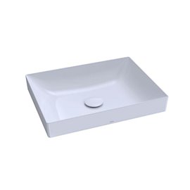 TOTO LT475GR KIWAMI RECTANGULAR VESSEL LAV 20" L