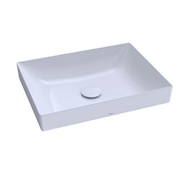 TOTO LT475MT KIWAMI RECTANGLE VESSEL LAV 20" L