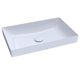 TOTO LT476GR KIWAMI RECTANGULAR VESSEL LAV 24" L