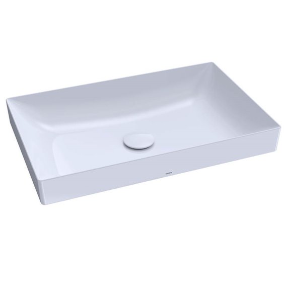 TOTO LT476GR KIWAMI RECTANGULAR VESSEL LAV 24 L