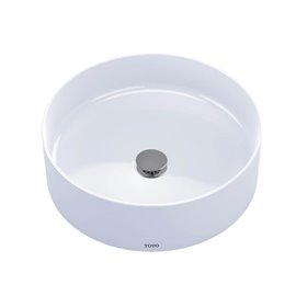 TOTO LT573 ARVINA ROUND VESSEL LAV 16.5"