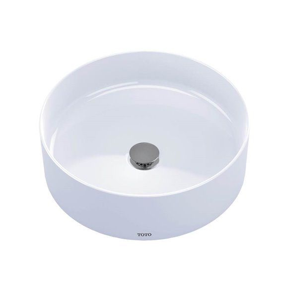 TOTO LT573 ARVINA ROUND VESSEL LAV 16.5