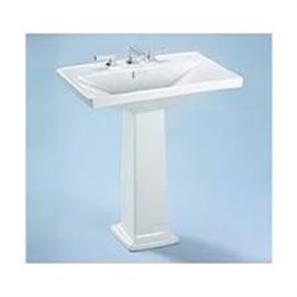 TOTO LT930.8 LLOYD PEDESTAL LAVATORY 8" CENTER 