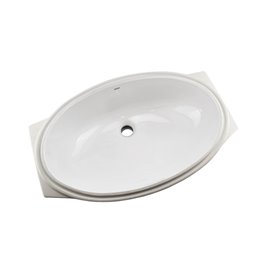 TOTO LT1506G OVAL UNDERCOUNTER LAVATORY 20-7/8" X 13"