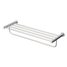 TOTO YTS406BU TOWEL SHELF SERIES L ROUND 