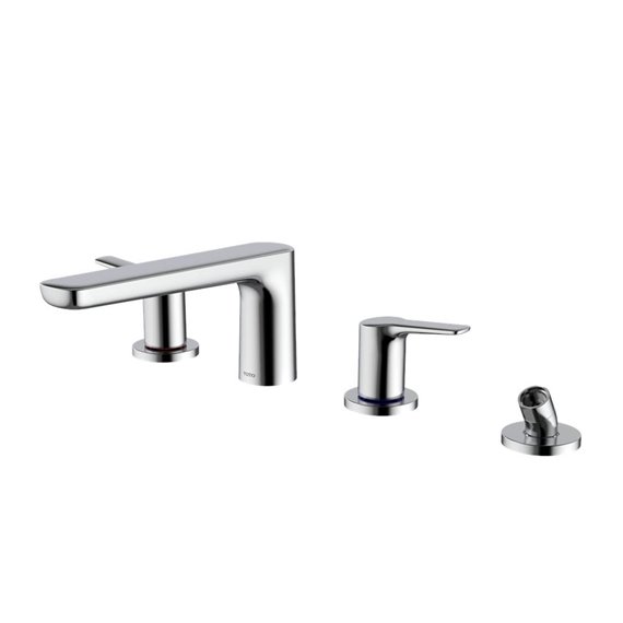 TOTO TBG03202U TRIM ROMAN TUB FILLER GS 4H WITH O HS