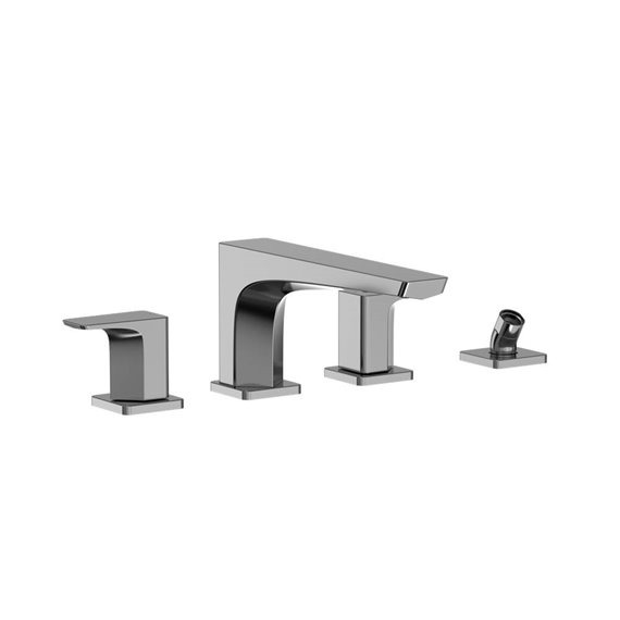 TOTO TBG07202U TRIM ROMAN TUB FILLER GE 4H WITH O HS