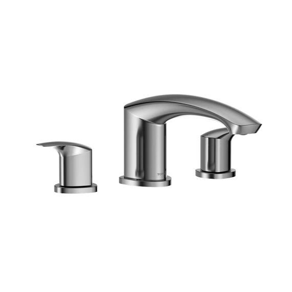 TOTO TBG09201U TRIM ROMAN TUB FILLER GM 3H WITH O HS