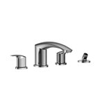 TOTO TBG09202U TRIM ROMAN TUB FILLER GM 4H WITH O HS