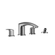 TOTO TBG09202U TRIM ROMAN TUB FILLER GM 4H WITH O HS