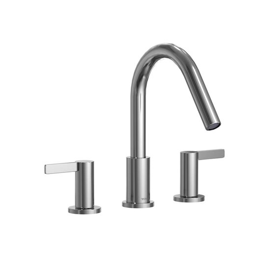 TOTO TBG11201UA TRIM ROMAN TUB FILLER GF 3H WITH O HS