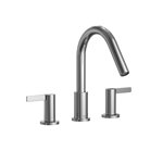 TOTO TBG11201UA TRIM ROMAN TUB FILLER GF 3H WITH O HS