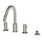 TOTO TBG11202U TRIM ROMAN TUB FILLER GF 4H WITH O HS
