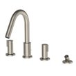 TOTO TBG11202U TRIM ROMAN TUB FILLER GF 4H WITH O HS