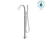 TOTO TBP01301U FREESTANDING TUB TOP UNIT ZN 