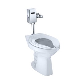 TOTO CT705ULNGX RW COMMERCIAL FL MOUNT EL BOWL ADA HEIGHT CEFIONTECT 