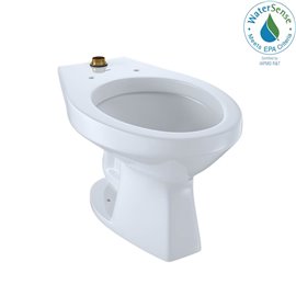 TOTO CT705UNG COMMERCIAL FL MOUNT EL BOWL REG HEIGHT CEFIONTECT 