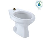 TOTO CT705UNG COMMERCIAL FL MOUNT EL BOWL REG HEIGHT CEFIONTECT 