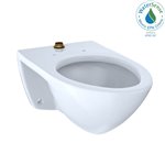 TOTO CT708U COMMERCIAL WALL MOUNT EL BOWL TOP SPUD 