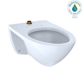 TOTO CT708UG COMMERCIAL WALL MOUNT EL BOWL TOP SPUD CEFIONTECT 